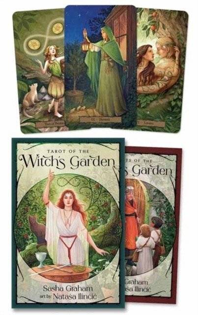 Таро Сада Ведьмы | Tarot of the Witch's Garden