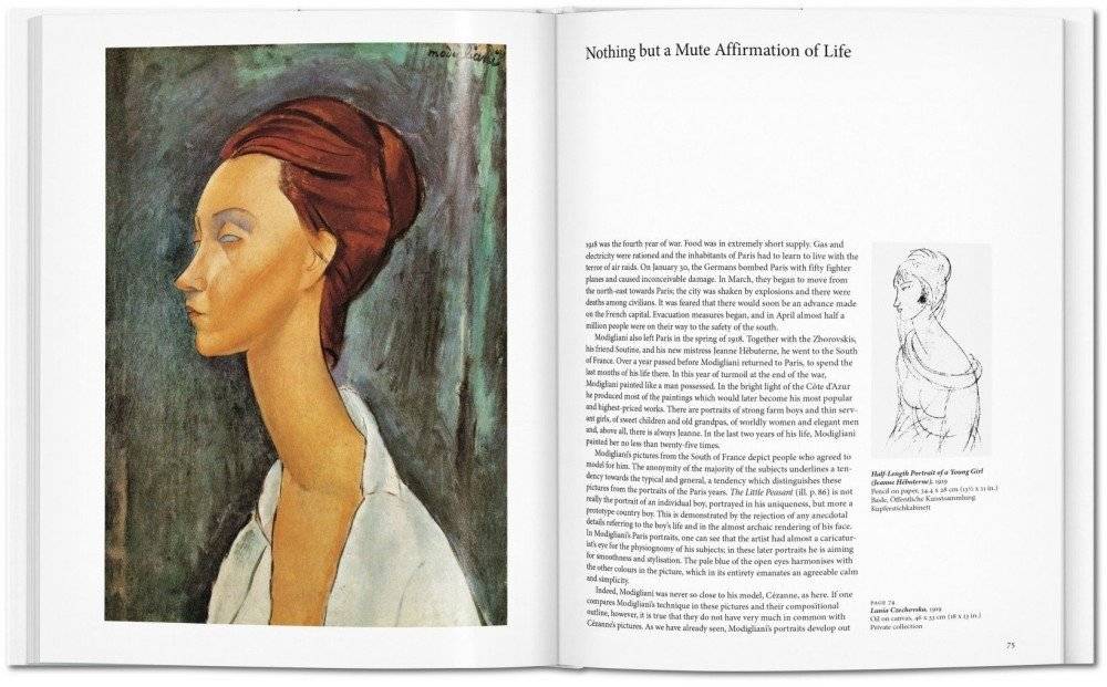 Modigliani фото книги 7