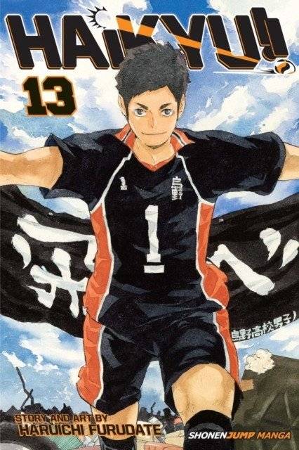 Haikyu!!, Том 13 | Haikyu!!, Vol. 13
