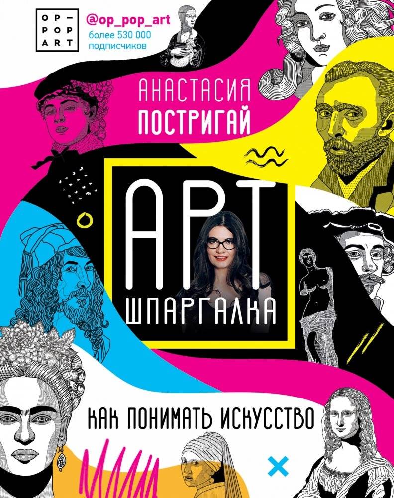 Арт-шпаргалка. Как понимать искусство | Art Cheat Sheet: How to Understand Art