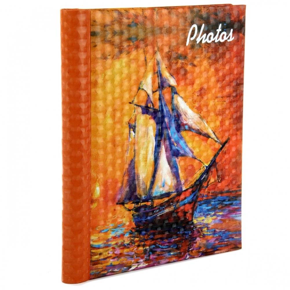 Фотоальбом "Travel", 30 магнитных листов, 23x28 см | Photo Album "Travel" – 30 Magnetic Sheets, 23x28 cm