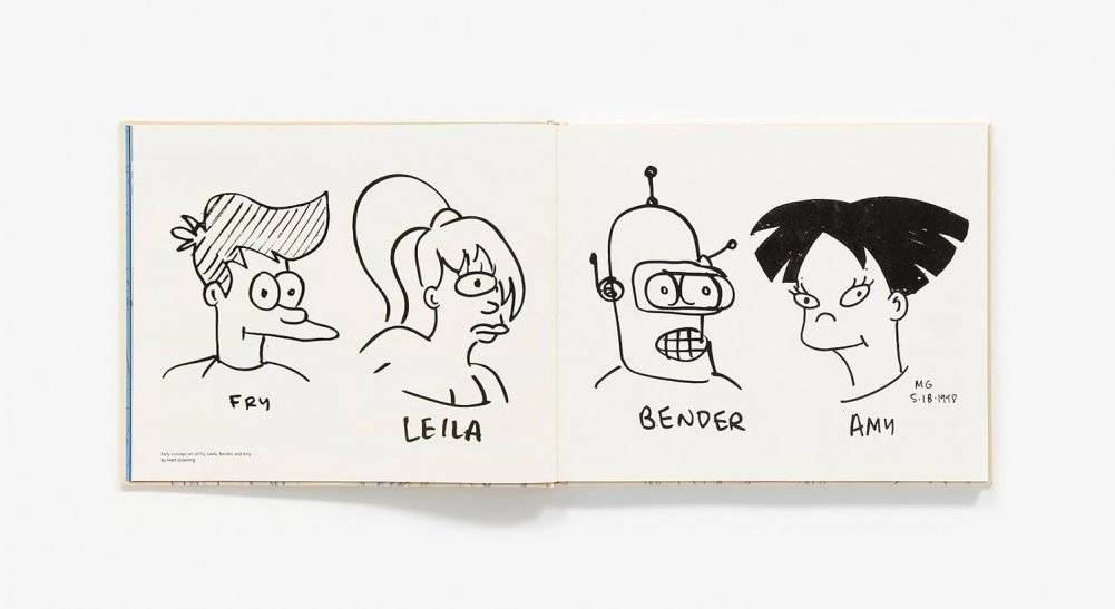 The Art of Futurama: A Visual History of Matt Groening’s Cult Classic Animated Series фото книги 4