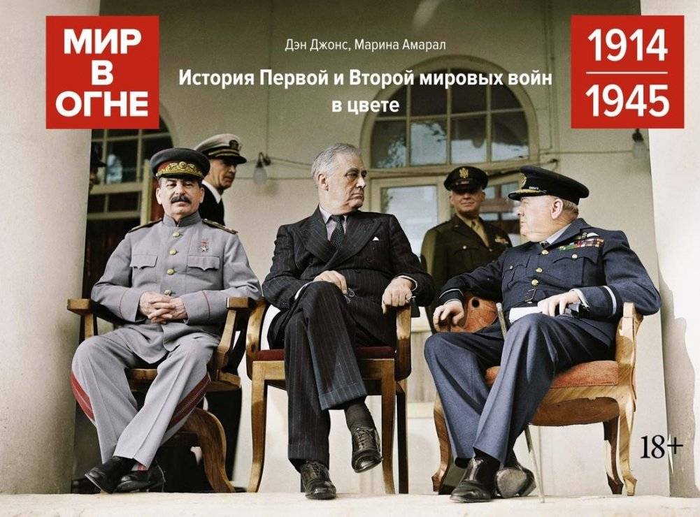 Мир в огне: 1914/1945. История Первой и Второй мировых войн в цвете | The World on Fire: 1914-1945. A History of the World Wars in Color