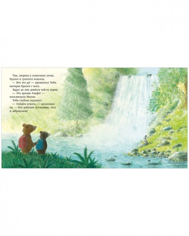 Книжки-картинки. Секрет храброго медвежонка фото книги 4
