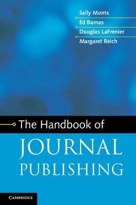 The Handbook of Journal Publishing | The Handbook of Journal Publishing