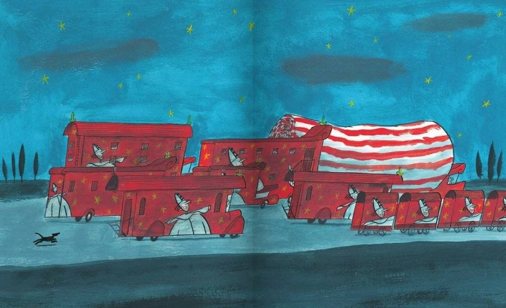 Ночной цирк фото книги 2