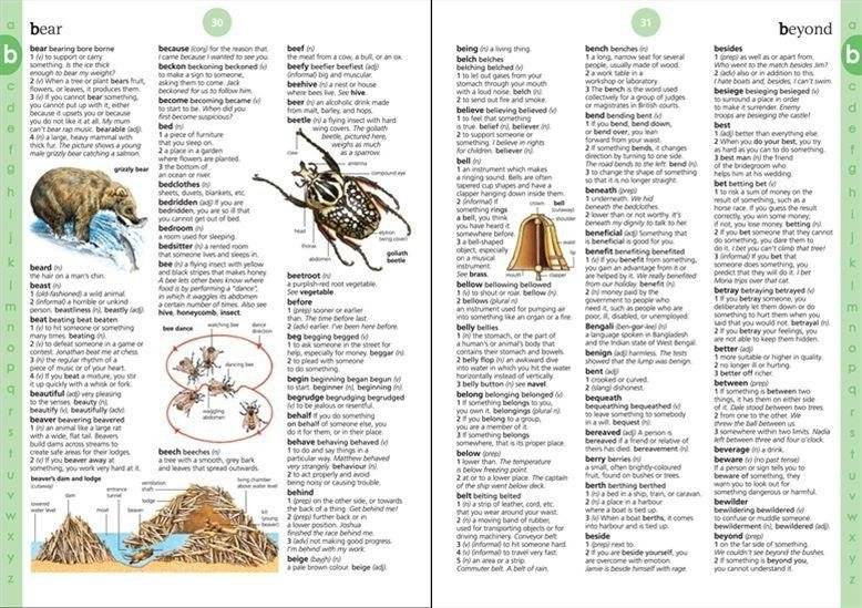 Illustrated English Dictionary фото книги 4
