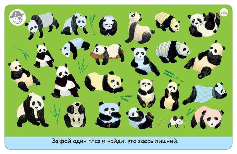 Асборн - карточки. Тренируем зрение фото книги 2