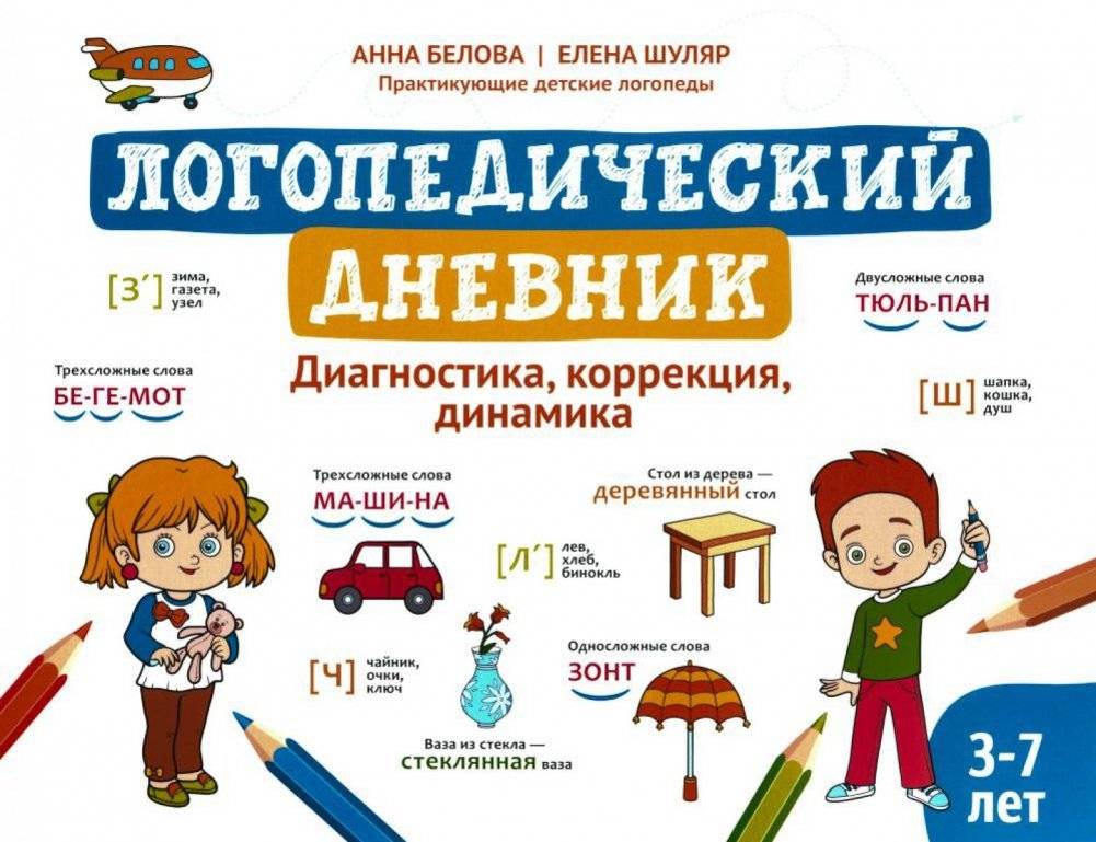 Логопедический дневник: диагностика, коррекция, динамика | Logopedic diary: diagnostics, correction, dynamics