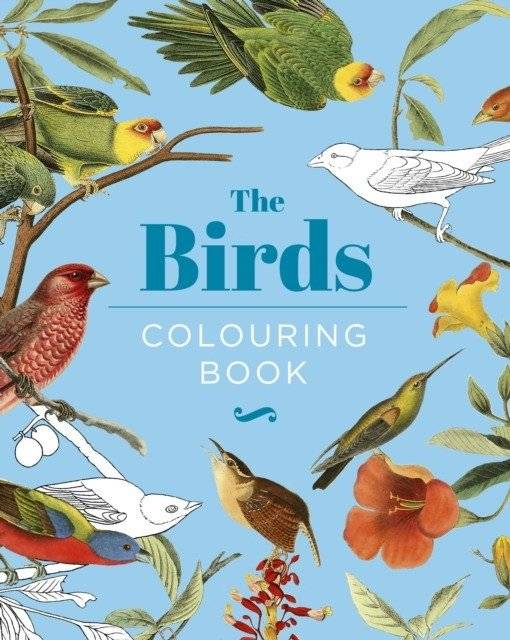 Книга-раскраска "Птицы" | Birds Colouring Book