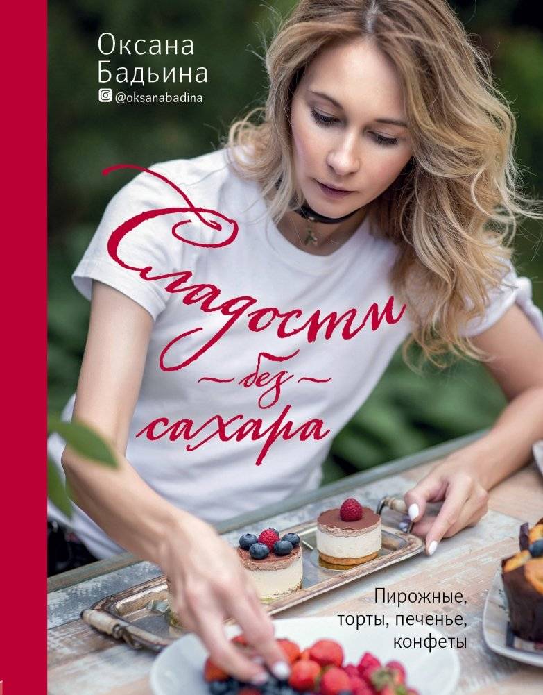 Сладости без сахара. Пирожные, торты, печенье, конфеты | Sugar-Free Sweets: Pastries, Cakes, Cookies, Candies