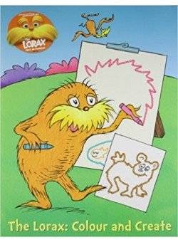 The Lorax: Colour and Create | The Lorax: Colour and Create