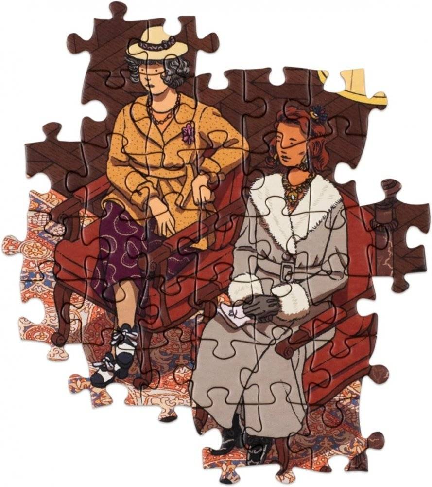 The World of Hercule Poirot 1000 Piece Puzzle фото книги 5