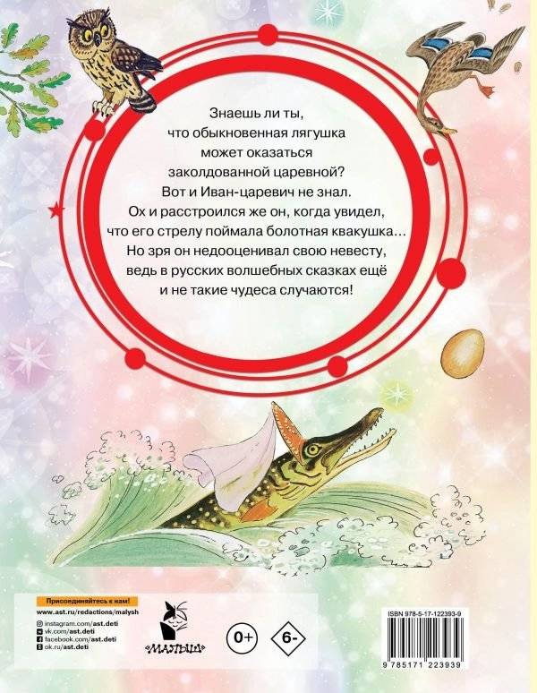 Царевна-лягушка. Русские волшебные сказки фото книги 2