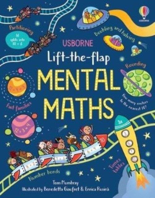 Лифтовые ментальные вычисления | Lift-The-Flap Mental Maths