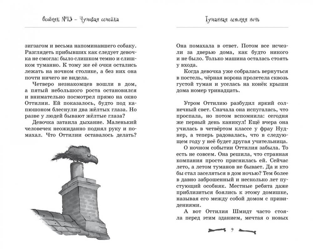 Особняк №13 - Чумовая семейка фото книги 3