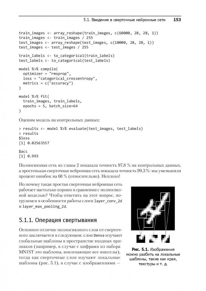 Глубокое обучение на R. Руководство фото книги 4