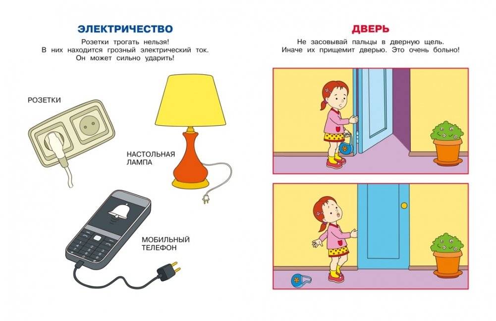 Уроки безопасности. Как вести себя дома и на улице, 2-3 года фото книги 3