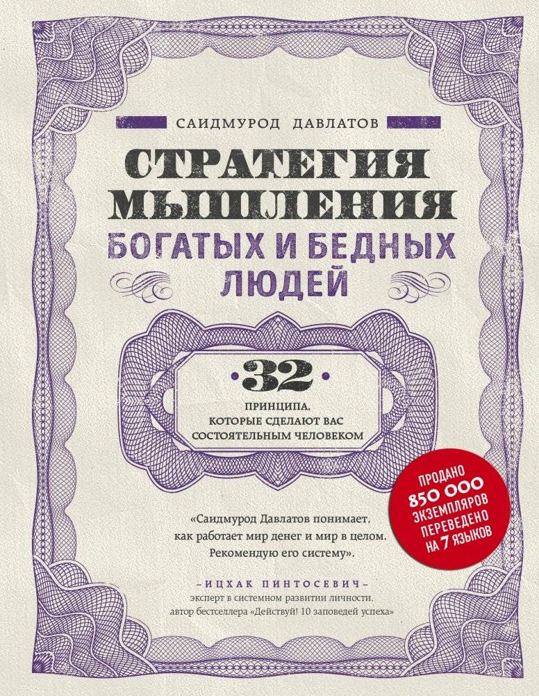 Стратегия мышления богатых и бедных людей | The Mindset Strategy of Rich and Poor People