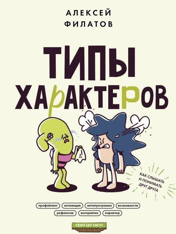 Типы характеров. Как слышать и понимать друг друга | Character Types: How to Hear and Understand Each Other