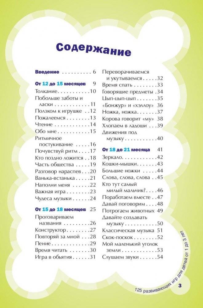 125 развивающих игр для детей от 1 до 3 лет фото книги 2