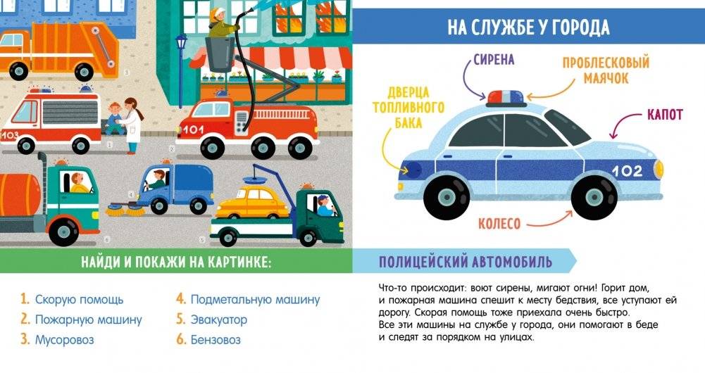 Найди и покажи, малыш. В мире транспорта фото книги 5