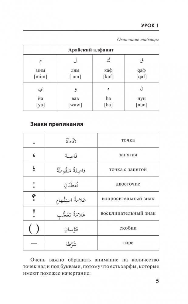 Арабский за 3 месяца. Интенсивный курс фото книги 6