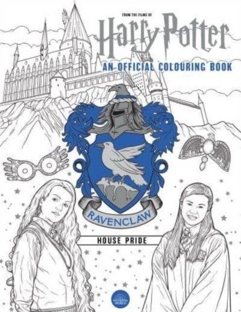 Гарри Поттер: гордость факультета Когтеврана | Harry Potter: Ravenclaw House Pride