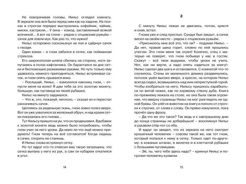 Чудесное путешествие Нильса с дикими гусями фото книги 5