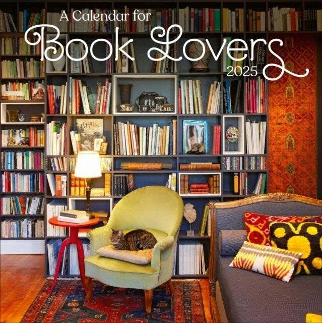 A calendar for book lovers wall calendar 2025 | A Calendar for Book Lovers 2025