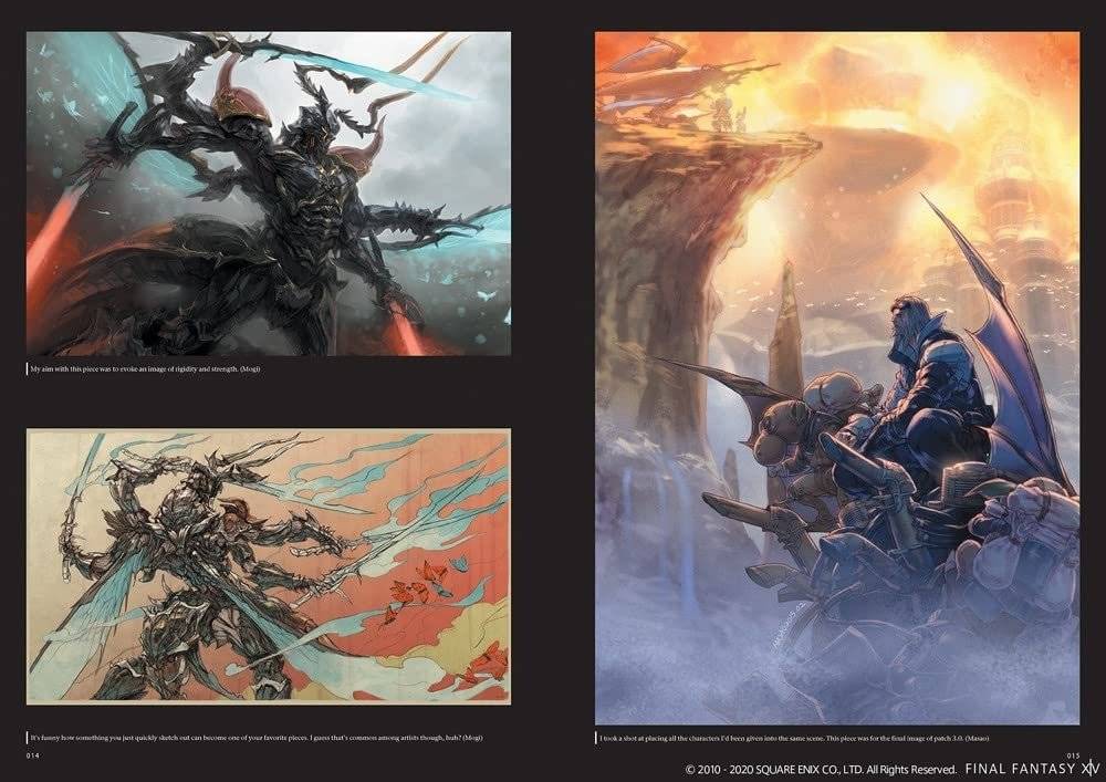 Final Fantasy XIV: Dawntrail -- The Art of Succession -Relics of Heritage- фото книги 3