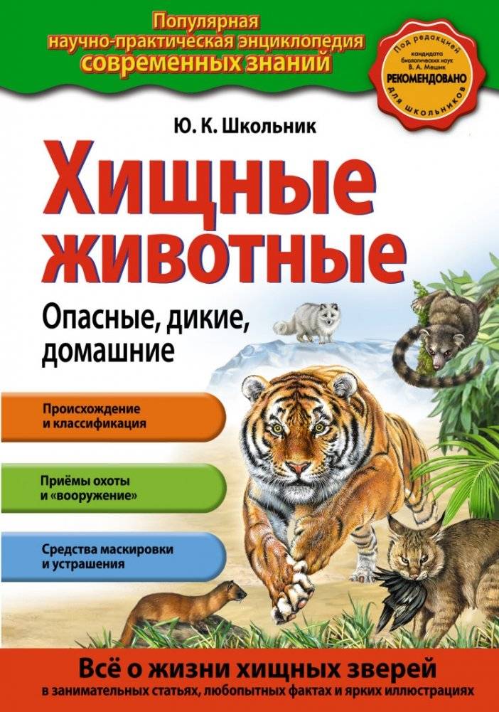 Хищные животные. Опасные, дикие, домашние | Predators. Wild, Domestic, and Dangers