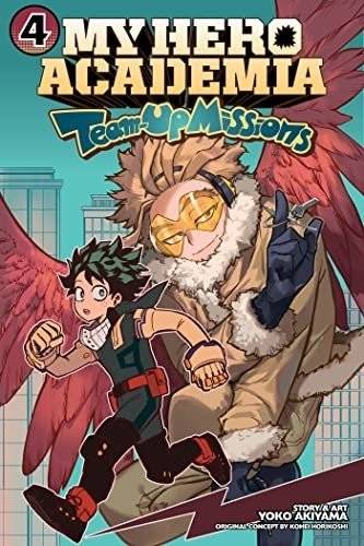 My Hero Academia: Team-Up Missions, Vol. 4 | My Hero Academia: Team-Up Missions, Vol. 4