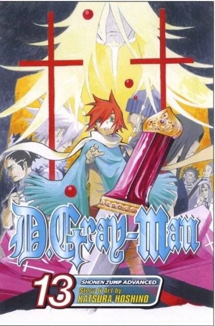 D. Gray-man | D. Gray-man