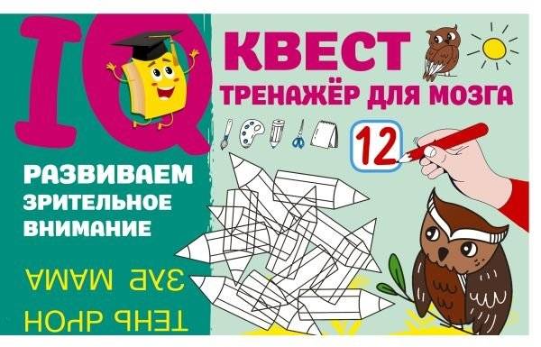 Развиваем зрительное внимание | Developing Visual Attention