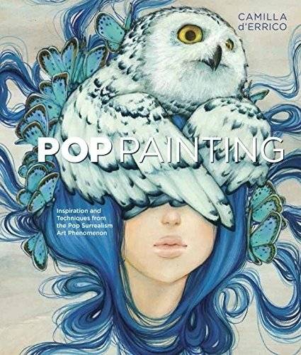 Pop Painting | Pop Painting: A Guide to Camilla d'Errico's Artistic Process