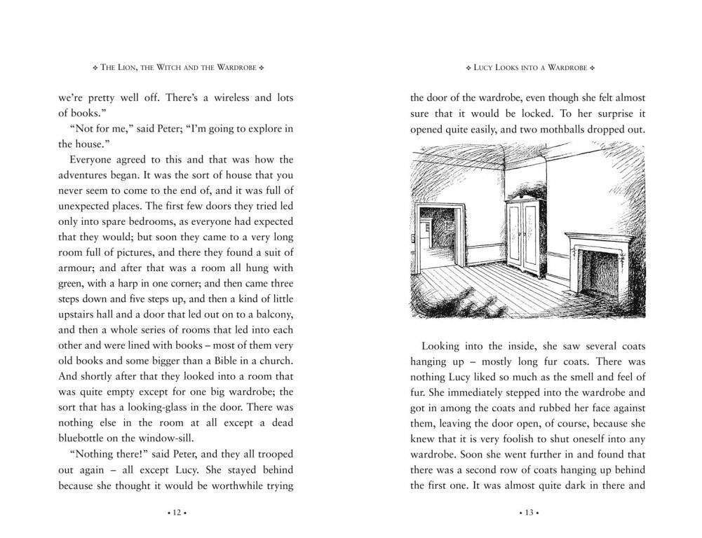 Lion, the Witch and the Wardrobe фото книги 3