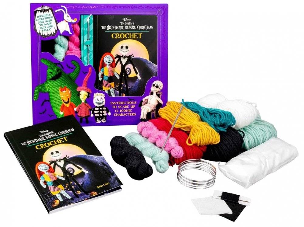 Disney Tim Burton's the Nightmare Before Christmas Crochet фото книги 3