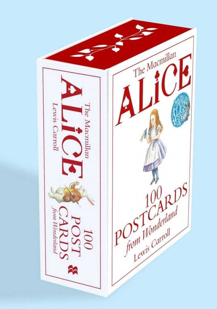 Alice. 100 открыток из Страны чудес. Комплект из 100 открыток в коробке | Alice: 100 Postcards from Wonderland