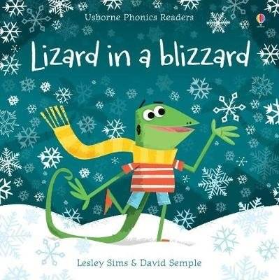 Lizard in a Blizzard | Lizard in a Blizzard