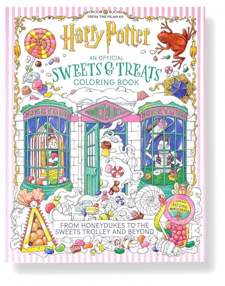 Гарри Поттер: Официальная книга-раскраска сладостей и угощений | Harry Potter: An Official Sweets and Treats Coloring Book