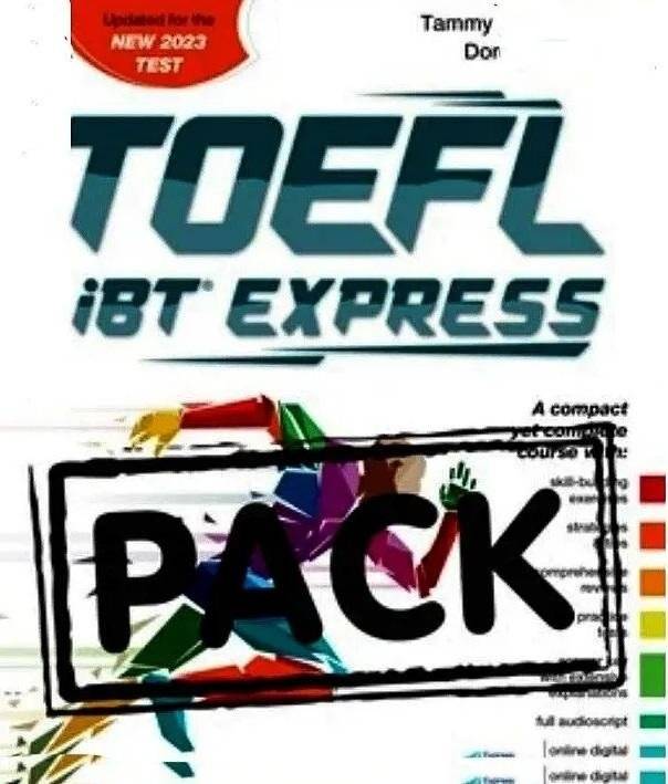 TOEFL iBT EXPRESS NEW 2023 TEST WITH DIGIBOOK APP | TOEFL iBT Express New 2023 Test with Digibook App