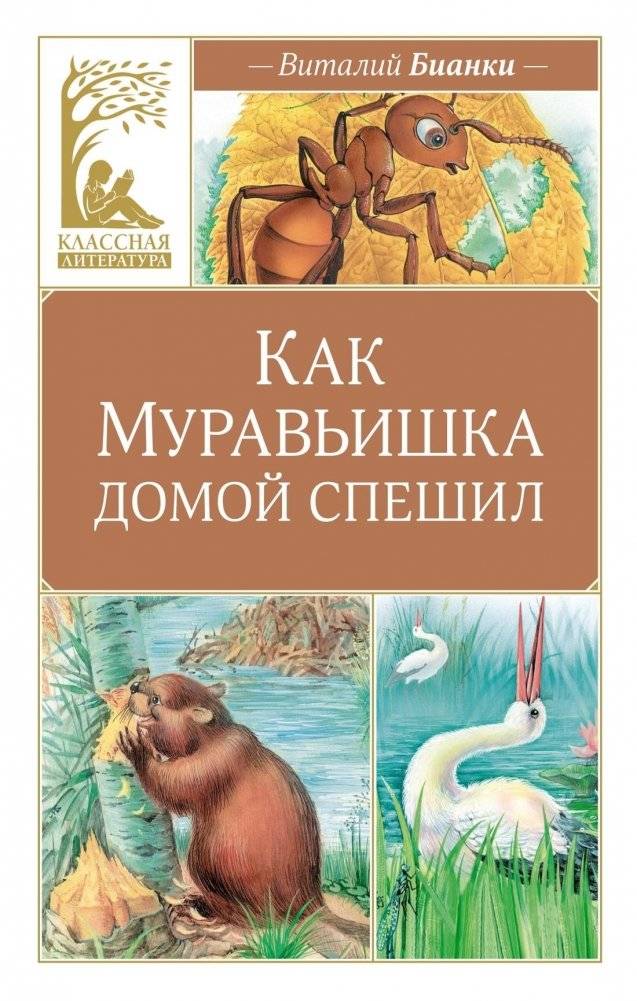 Как Муравьишка домой спешил | How the Little Ant Hurried Home