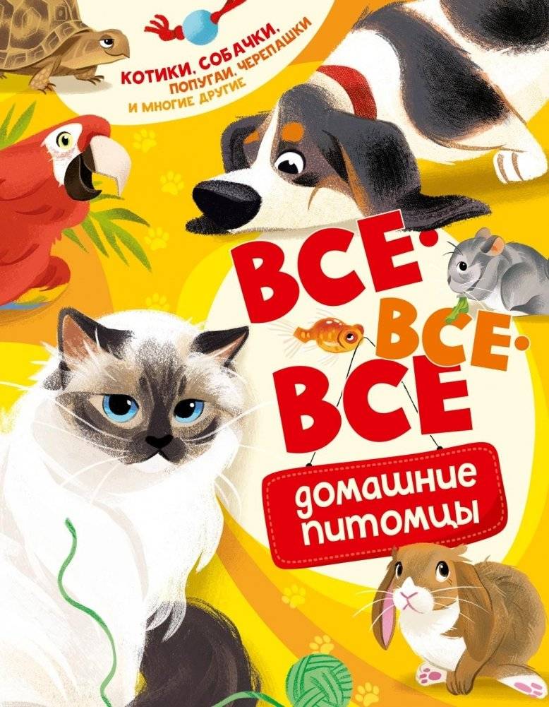 Все-все-все домашние питомцы | All About Pets