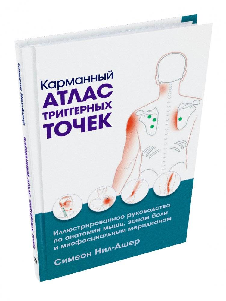 Карманный атлас триггерных точек | Pocket Atlas of Trigger Points
