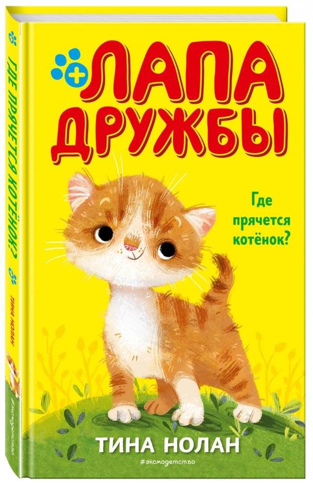 Где прячется котёнок? фото книги