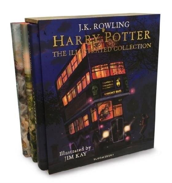 Harry Potter. The Illustrated Collection (количество томов: 3) | Harry Potter: The Illustrated Collection (3-Volume Set)