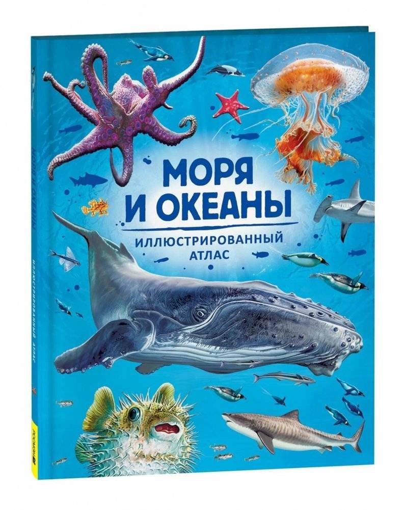 Моря и океаны. Иллюстрированный атлас | Seas and Oceans: An Illustrated Atlas