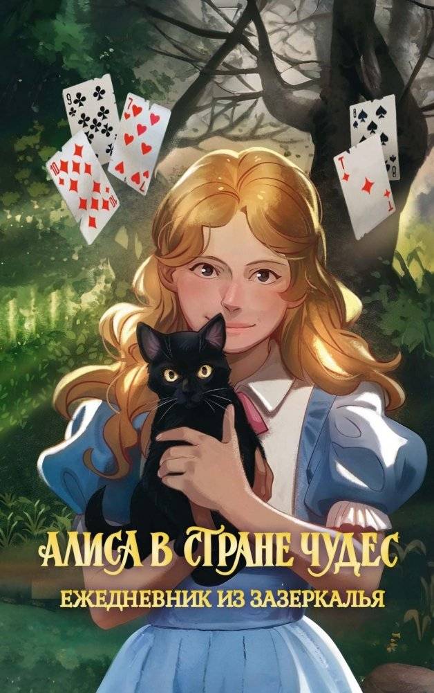 Алиса в Стране чудес. Ежедневник из Зазеркалья | Alice in Wonderland: Through the Looking-Glass Daily Planner