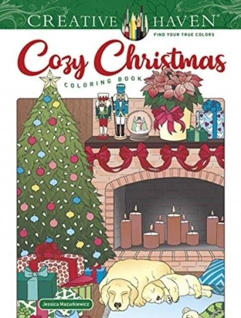 Creative Haven Cozy Christmas Coloring Book | Creative Haven Cozy Christmas Coloring Book